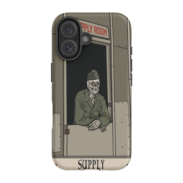 Premium Glossy Tough Case / iPhone 16