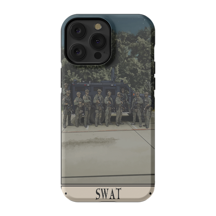 Premium Glossy Tough Case / iPhone 14 Pro Max