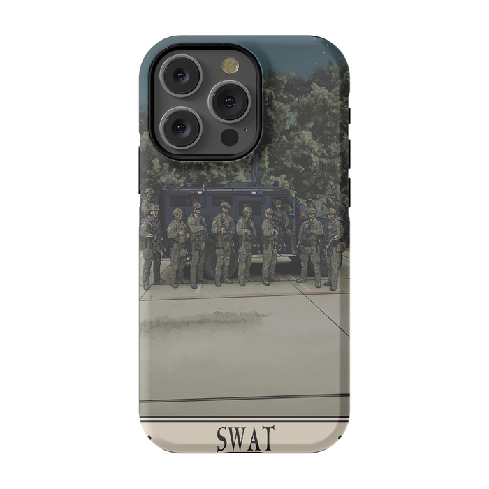 Premium Glossy Tough Case / iPhone 14 Pro