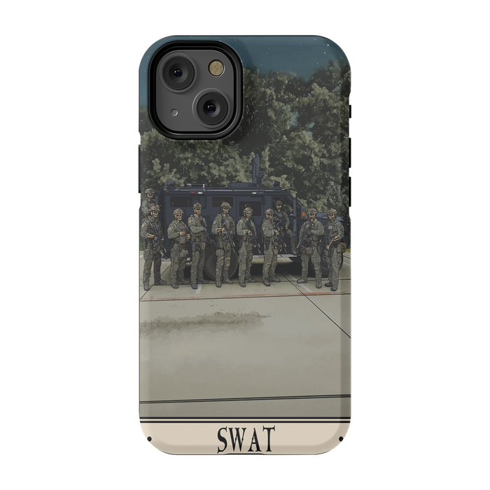 Premium Glossy Tough Case / iPhone 14