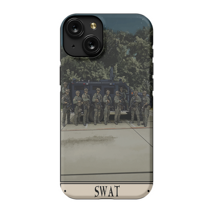 Premium Glossy Tough Case / iPhone 15 Plus