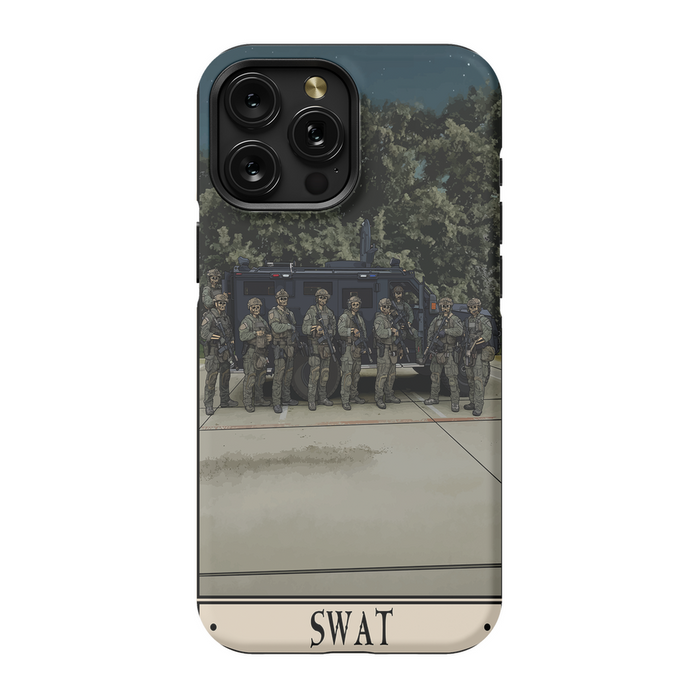 Premium Glossy Tough Case / iPhone 15 Pro Max