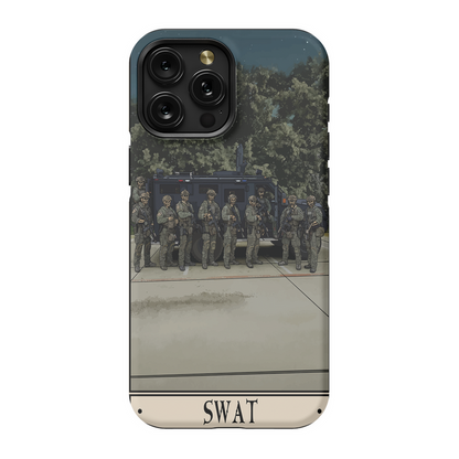 Premium Glossy Tough Case / iPhone 15 Pro Max