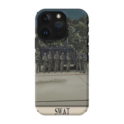 Premium Glossy Tough Case / iPhone 15 Pro