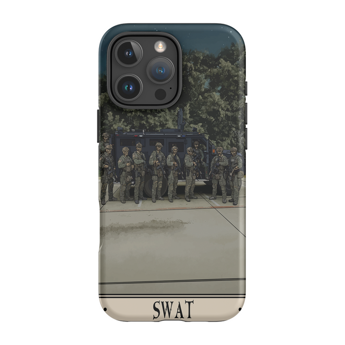 Premium Glossy Tough Case / iPhone 16 Pro Max