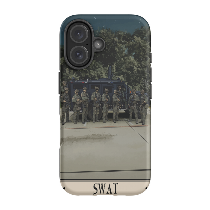 Premium Glossy Tough Case / iPhone 16