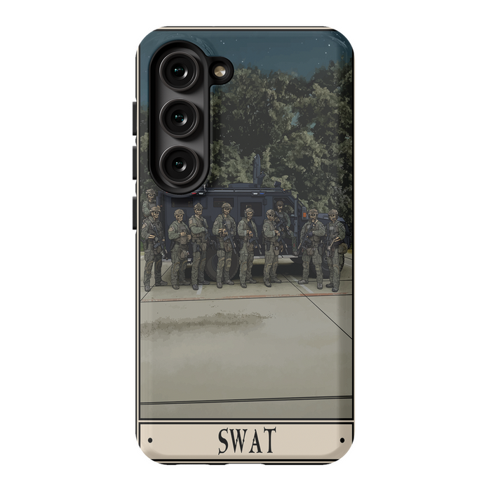 Premium Glossy Tough Case / Samsung Galaxy S23