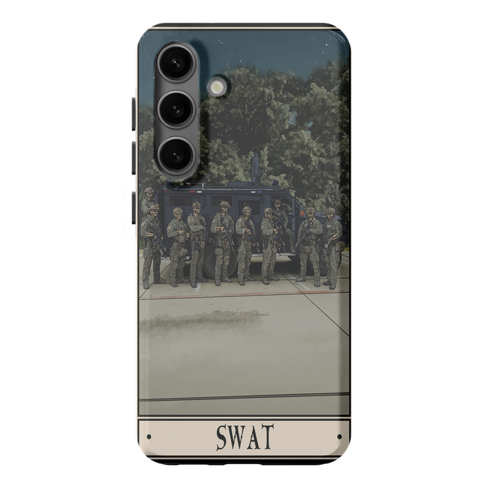 Premium Glossy Tough Case / Samsung Galaxy S24