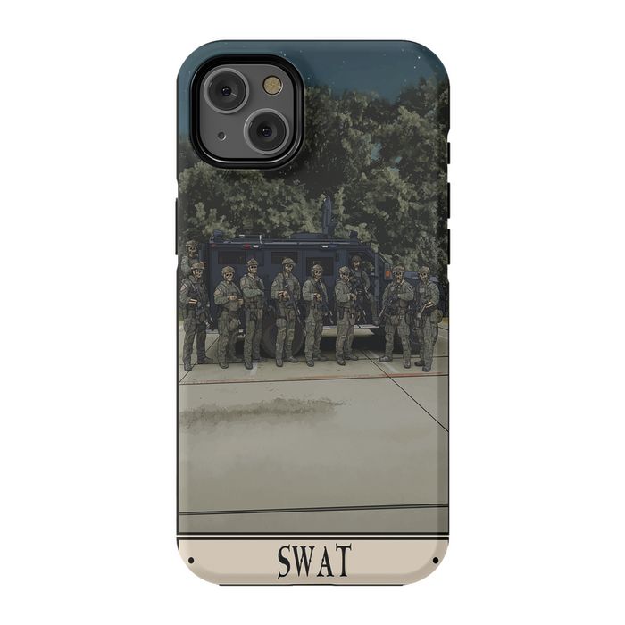Premium Glossy Tough Case / iPhone 14 Plus