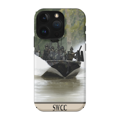 Premium Glossy Tough Case / iPhone 15 Pro