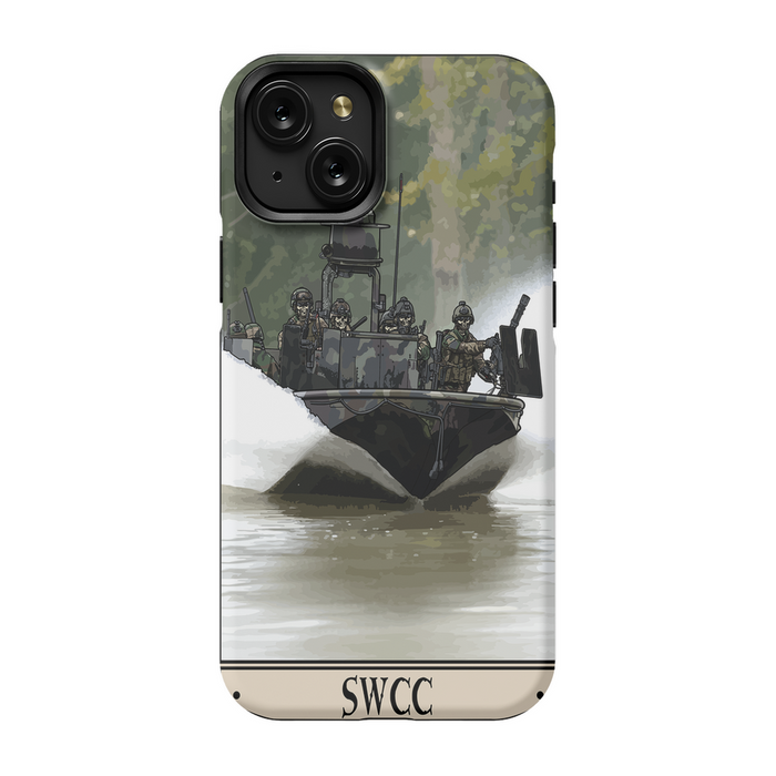 Premium Glossy Tough Case / iPhone 15