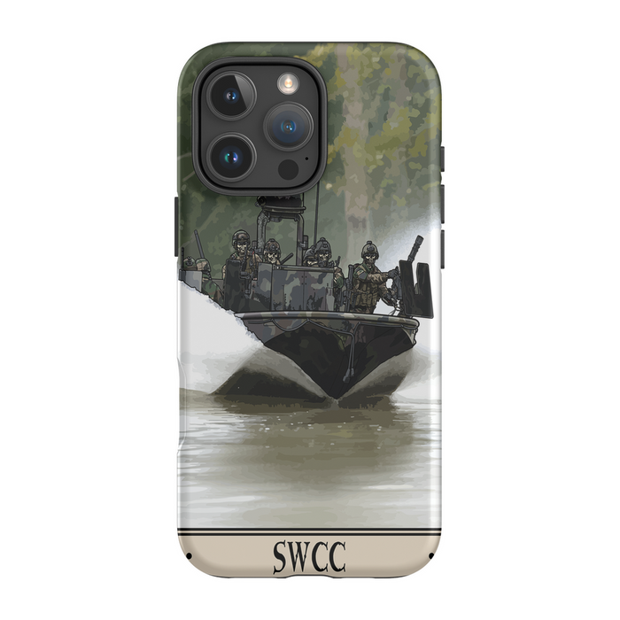 Premium Glossy Tough Case / iPhone 16 Pro Max