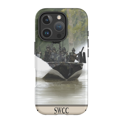 Premium Glossy Tough Case / iPhone 16 Pro