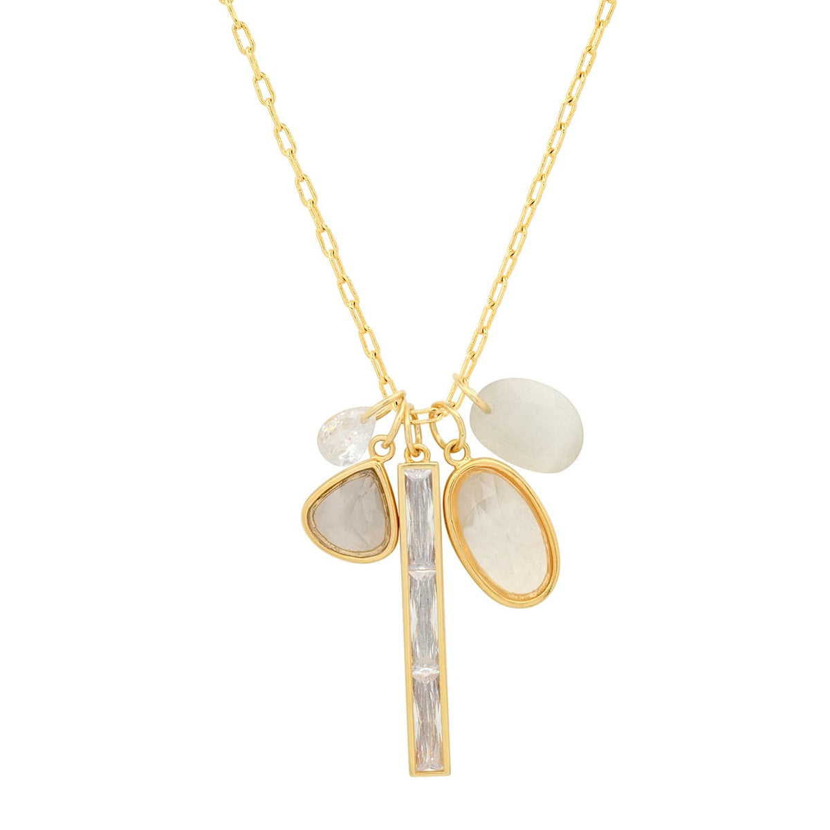Birthstone Charm Necklace