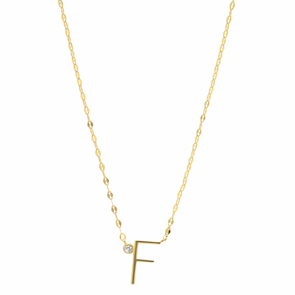 Initial Glow Necklace