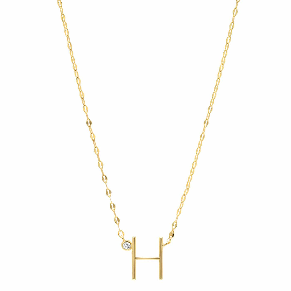 Initial Glow Necklace