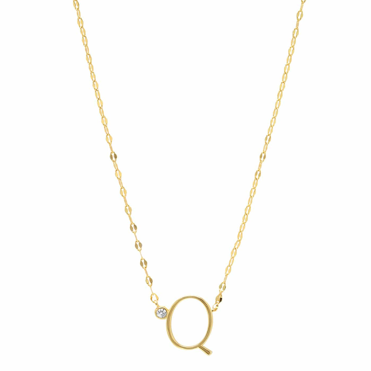 Initial Glow Necklace