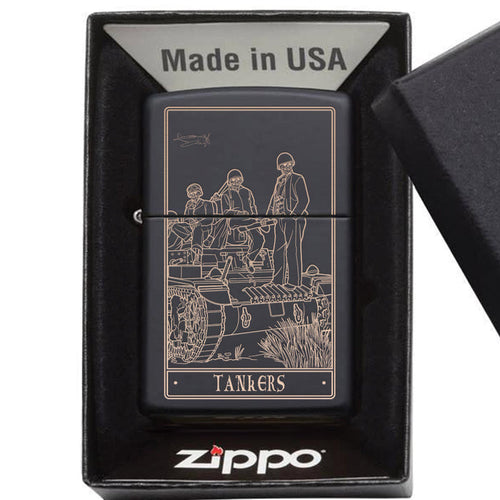 Tankers Lighter