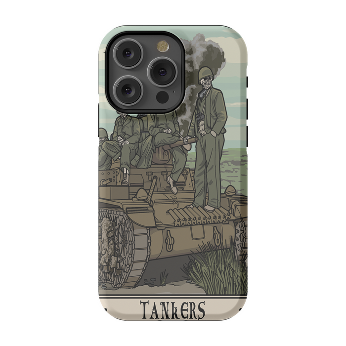 Premium Glossy Tough Case / iPhone 14 Pro