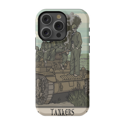 Premium Glossy Tough Case / iPhone 14 Pro