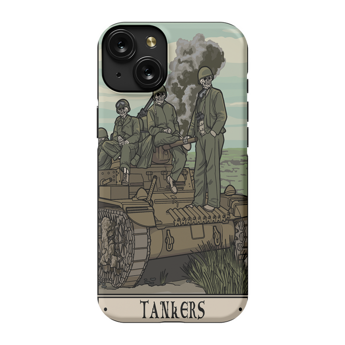 Premium Glossy Tough Case / iPhone 15 Plus