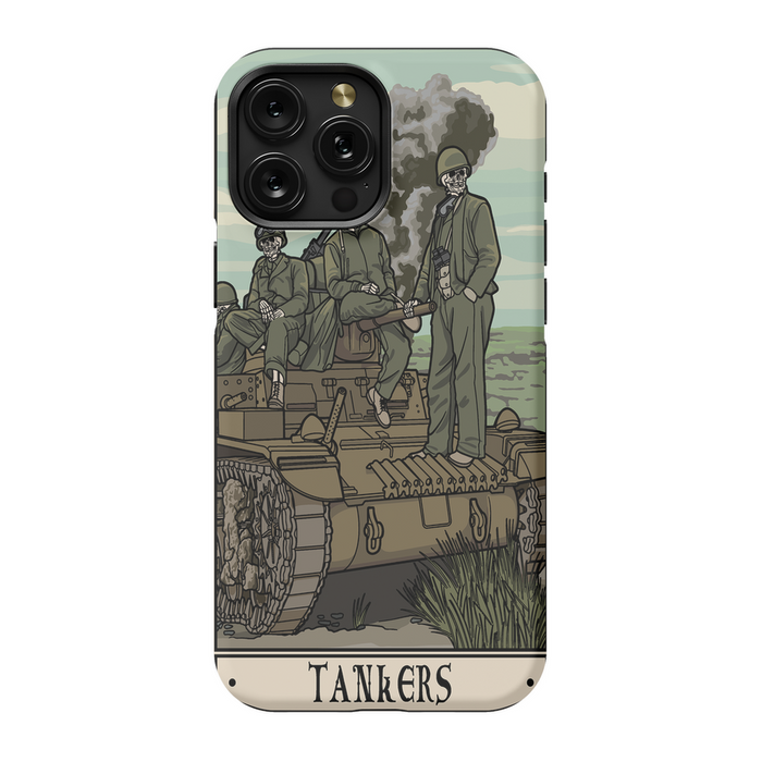 Premium Glossy Tough Case / iPhone 15 Pro Max