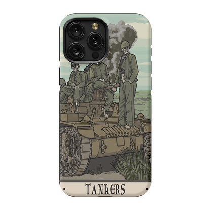 Premium Glossy Tough Case / iPhone 15 Pro Max