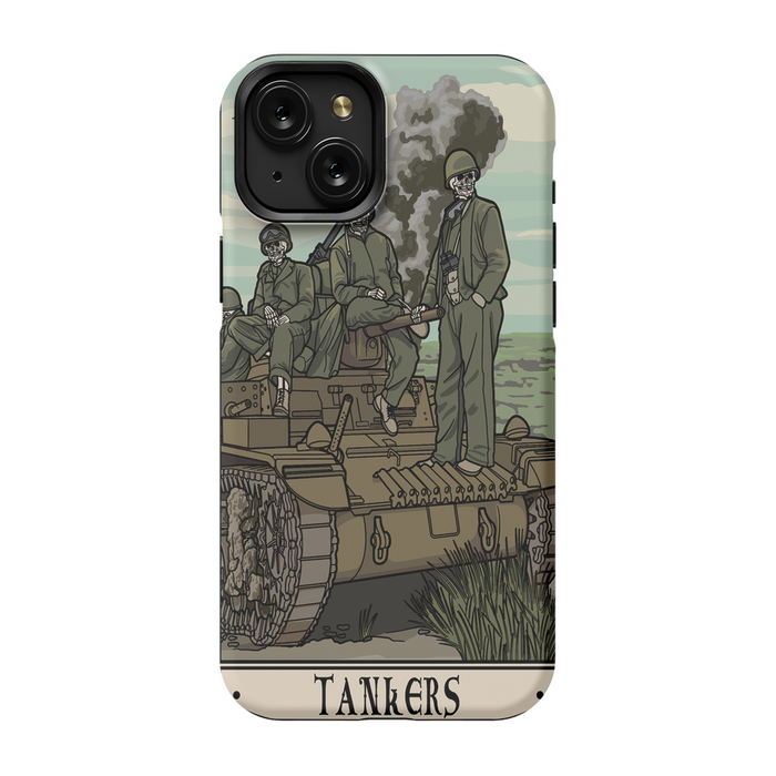 Premium Glossy Tough Case / iPhone 15