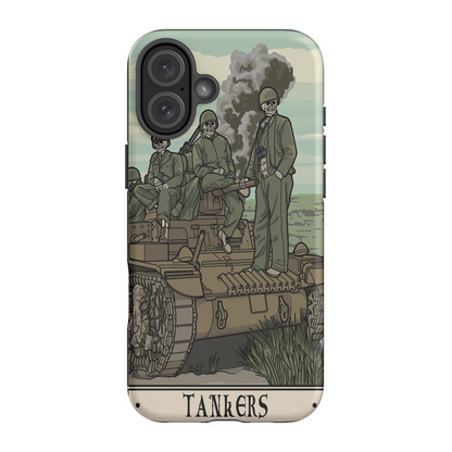 Premium Glossy Tough Case / iPhone 16 Plus