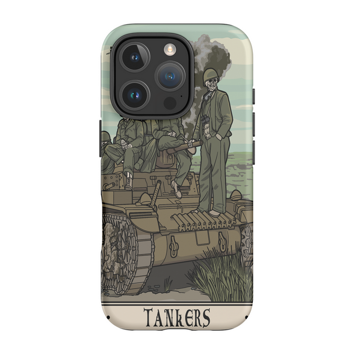 Premium Glossy Tough Case / iPhone 16 Pro
