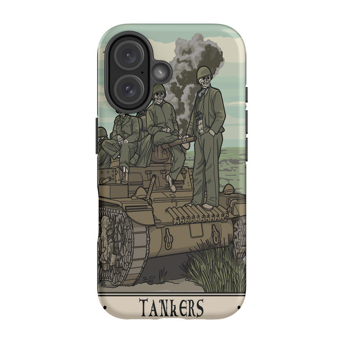 Premium Glossy Tough Case / iPhone 16