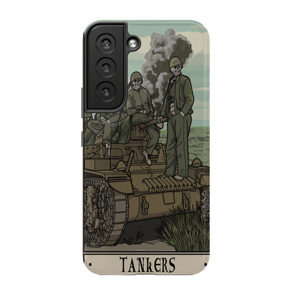Premium Glossy Tough Case / Samsung Galaxy S22