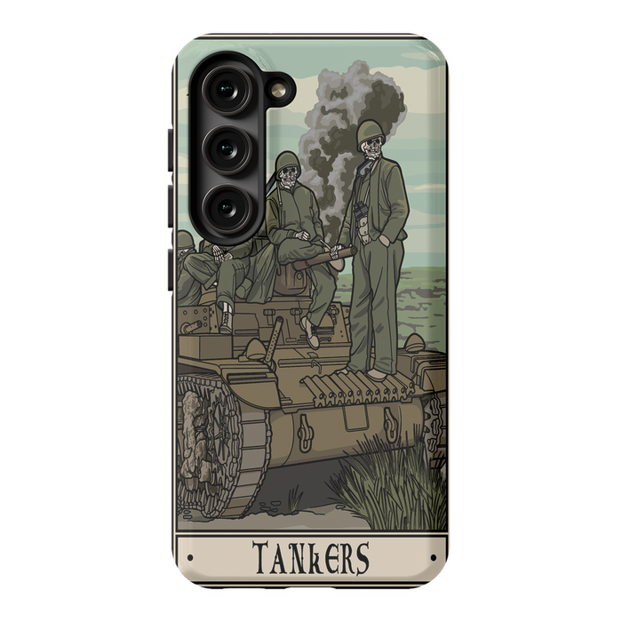 Premium Glossy Tough Case / Samsung Galaxy S23