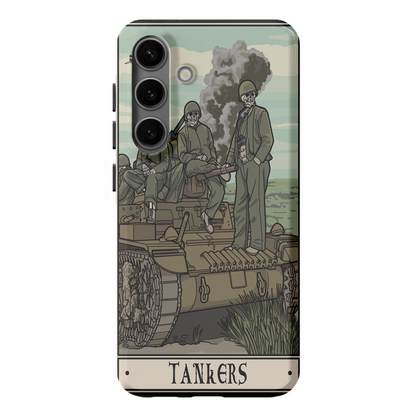 Premium Glossy Tough Case / Samsung Galaxy S24