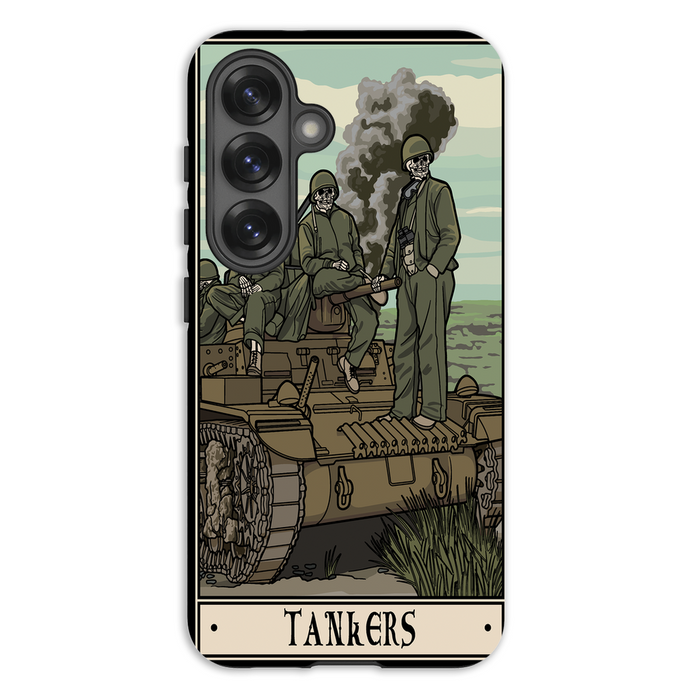 Premium Glossy Tough Case / Samsung Galaxy S25