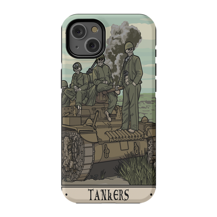 Premium Glossy Tough Case / iPhone 14 Plus