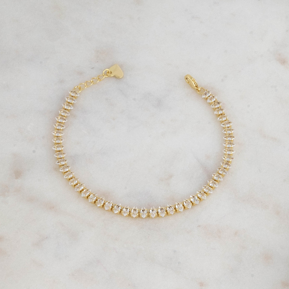 Marquise Tennis Anklet