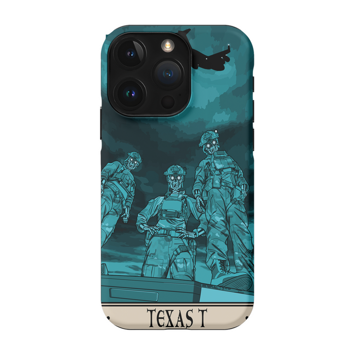 Premium Glossy Tough Case / iPhone 15 Pro