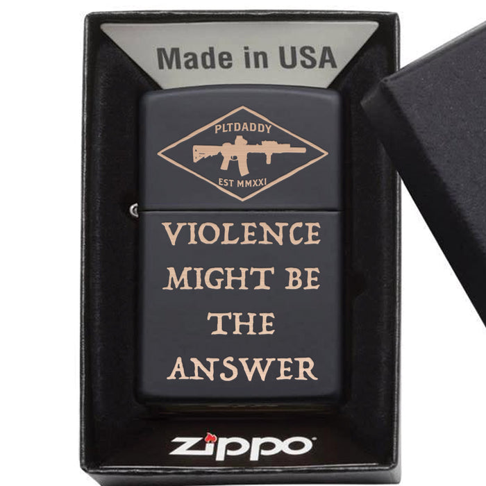 The Answer Lighter