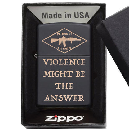The Answer Lighter