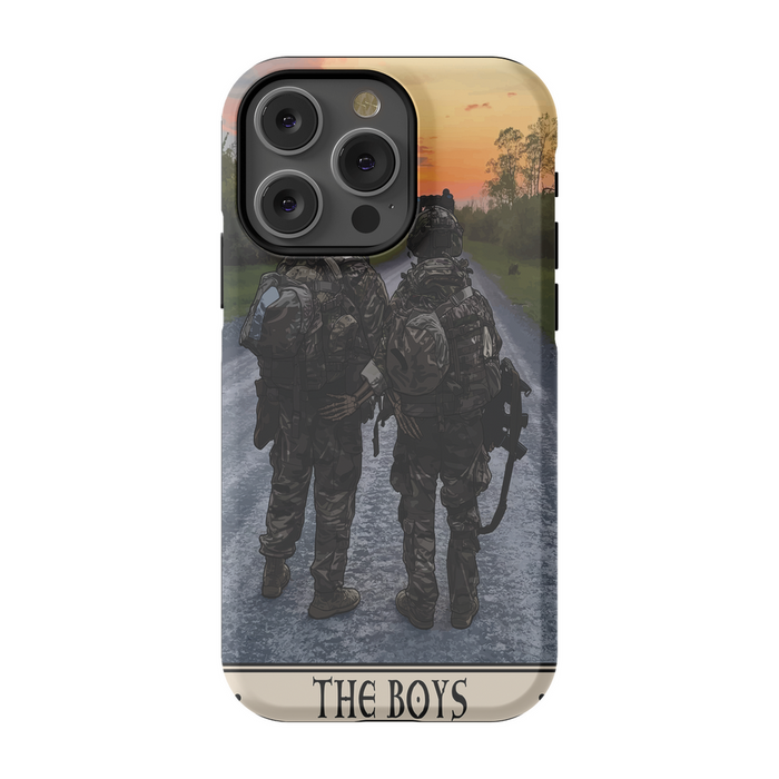 Premium Glossy Tough Case / iPhone 14 Pro