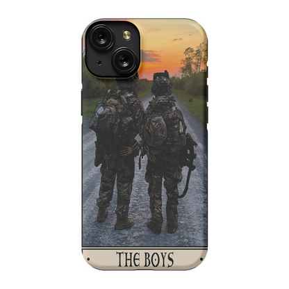 Premium Glossy Tough Case / iPhone 15 Plus