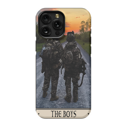 Premium Glossy Tough Case / iPhone 15 Pro Max