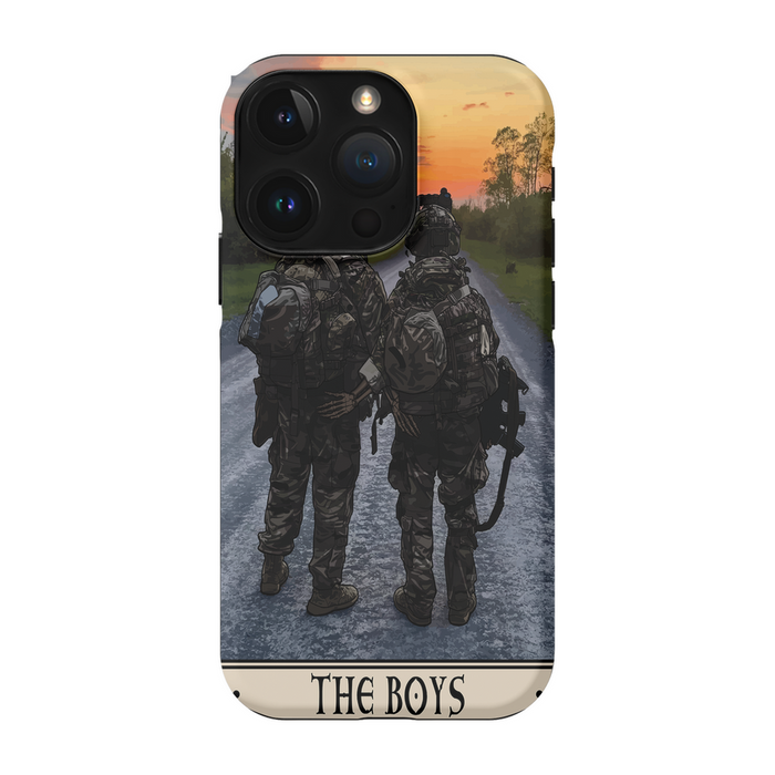 Premium Glossy Tough Case / iPhone 15 Pro