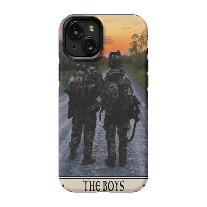 Premium Glossy Tough Case / iPhone 15
