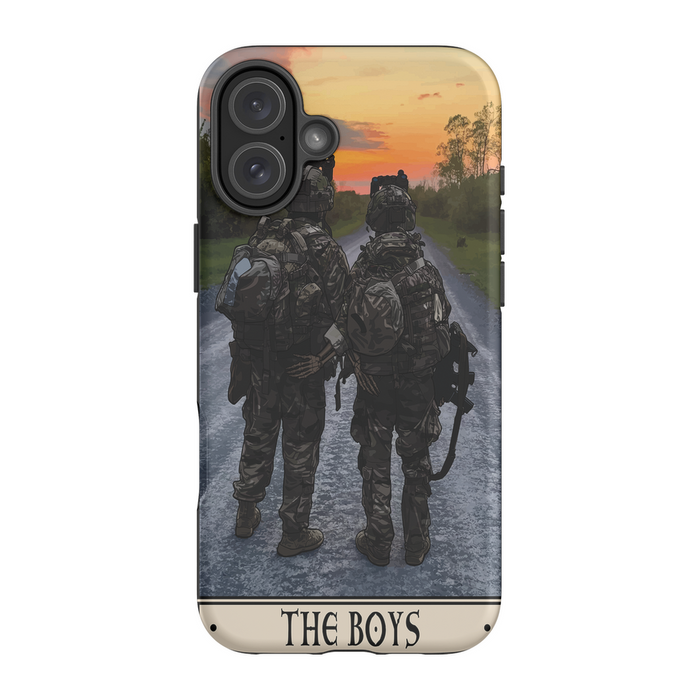 Premium Glossy Tough Case / iPhone 16 Plus