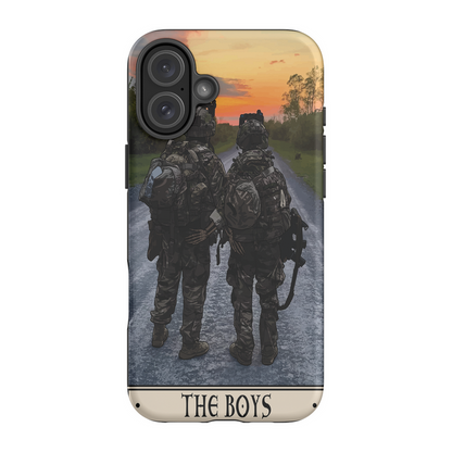 Premium Glossy Tough Case / iPhone 16 Plus