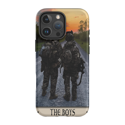 Premium Glossy Tough Case / iPhone 16 Pro Max