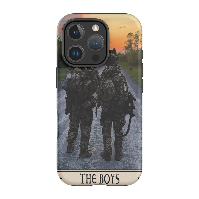 Premium Glossy Tough Case / iPhone 16 Pro