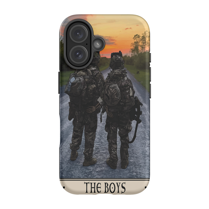 Premium Glossy Tough Case / iPhone 16